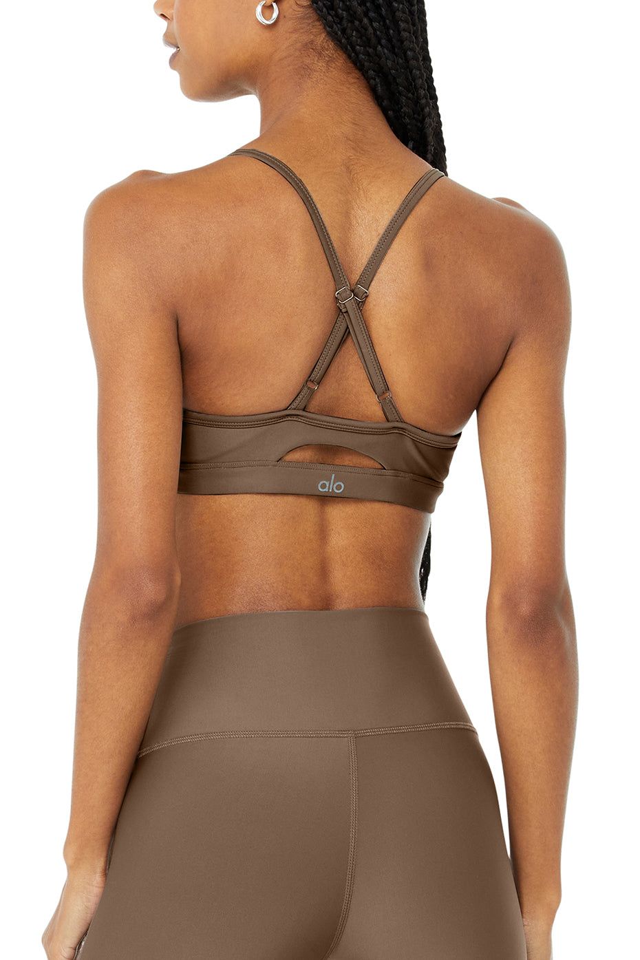 Airlift Intrigue Bra & 7/8 High-Waist Airlift Legging Set sold by Alo Yoga product image thumbnail 15