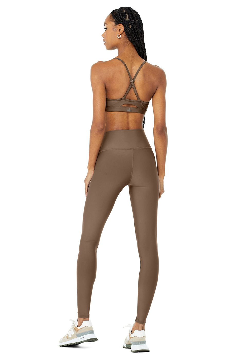 Airlift Intrigue Bra & 7/8 High-Waist Airlift Legging Set sold by Alo Yoga product image thumbnail 13