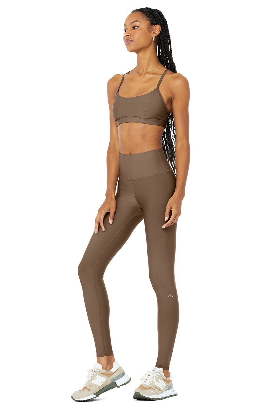 Airlift Intrigue Bra & 7/8 High-Waist Airlift Legging Set sold by Alo Yoga product image thumbnail 12
