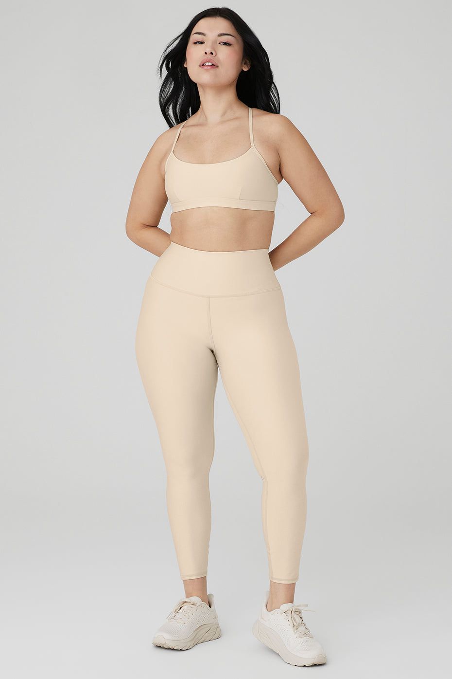 Airlift Intrigue Bra & 7/8 High-Waist Airlift Legging Set sold by Alo Yoga product image thumbnail 100