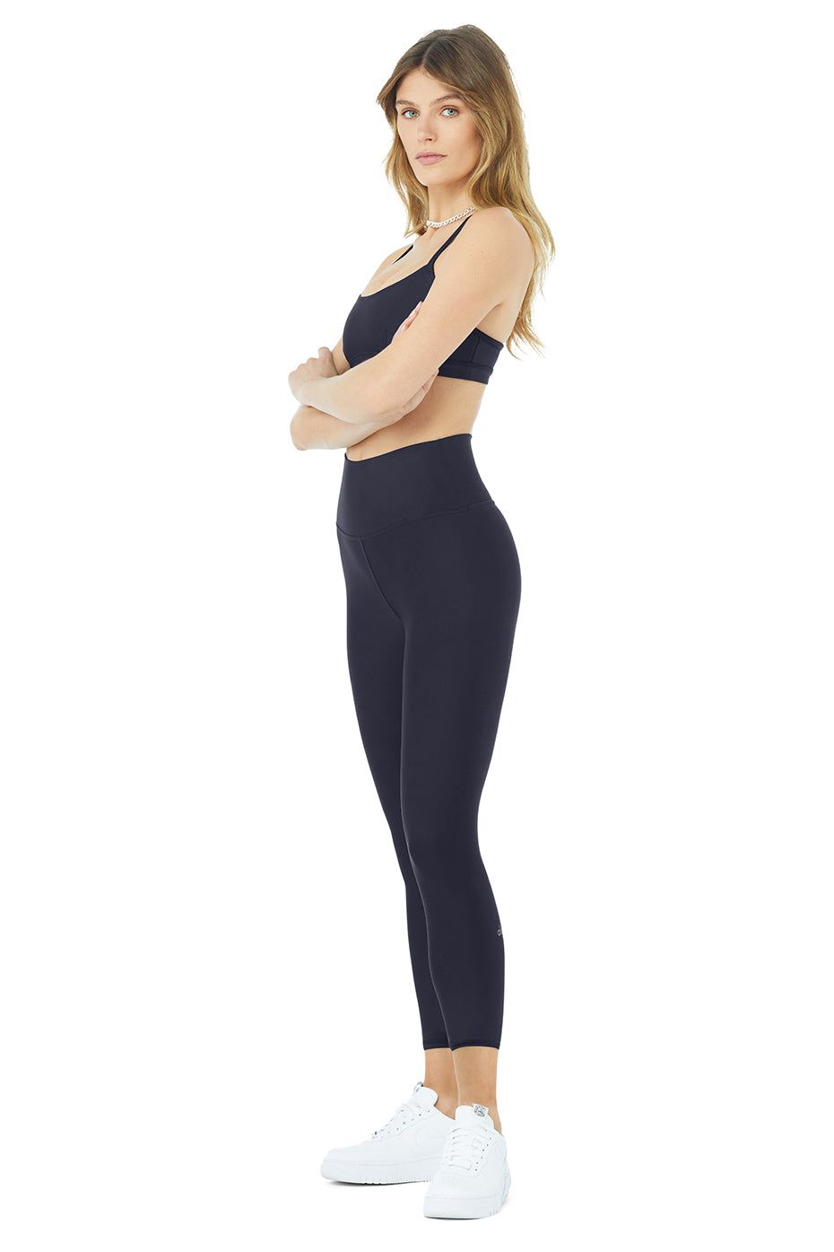 Airlift Intrigue Bra & 7/8 High-Waist Airlift Legging Set sold by Alo Yoga product image thumbnail 6