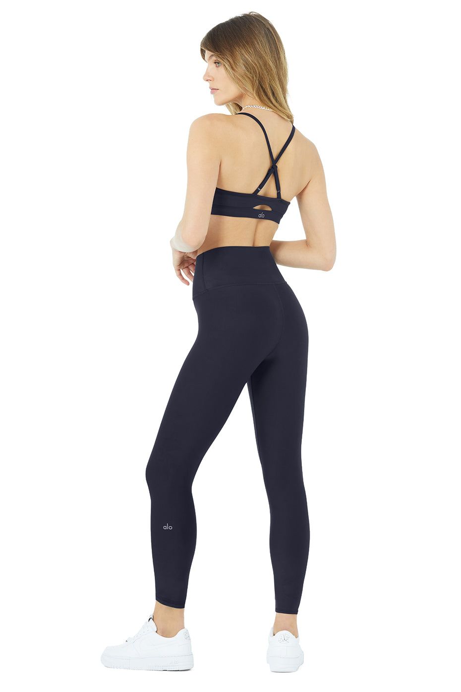 Airlift Intrigue Bra & 7/8 High-Waist Airlift Legging Set sold by Alo Yoga product image thumbnail 7