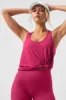 All Day Tank - Pink Summer Crush sold by Alo Yoga