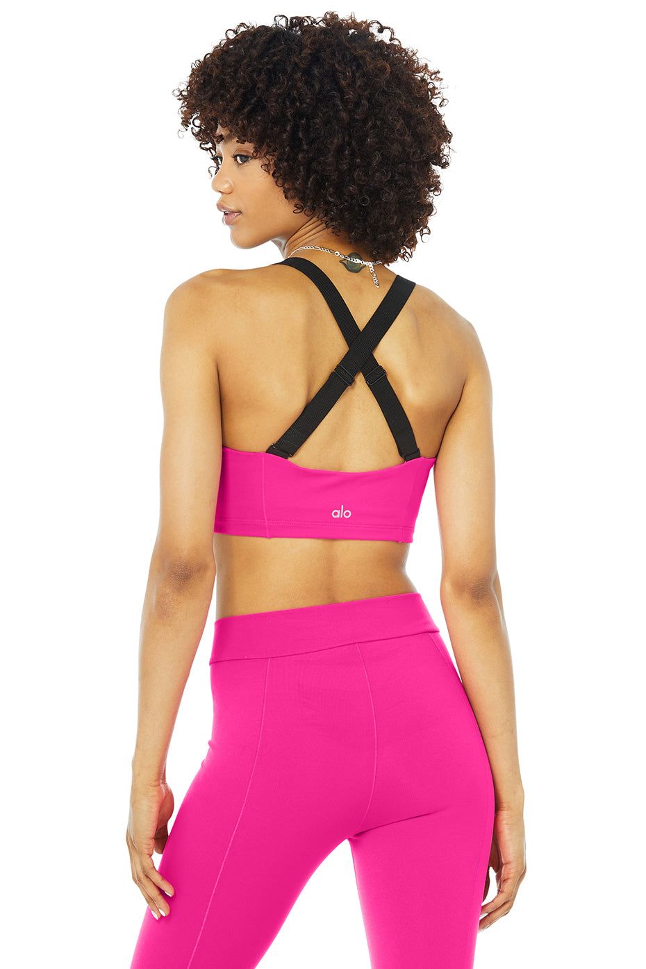 Visionary Bra - Neon Pink sold by Alo Yoga product image thumbnail 2