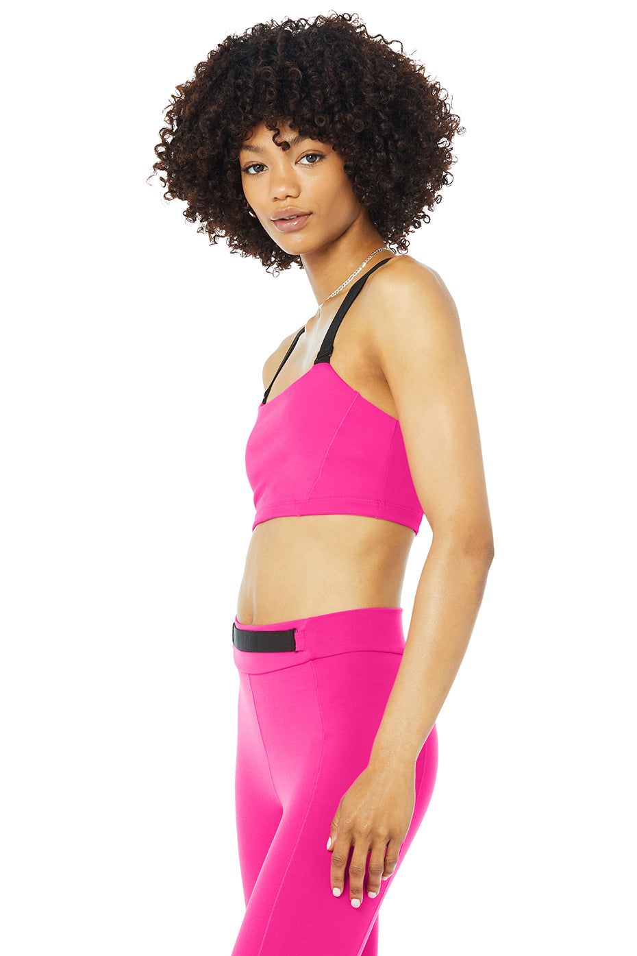 Visionary Bra - Neon Pink sold by Alo Yoga product image thumbnail 3