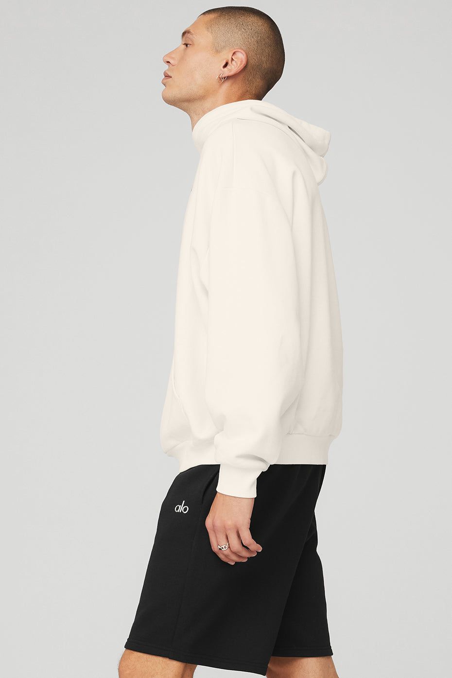 Accolade Hoodie - Ivory sold by Alo Yoga product image thumbnail 3