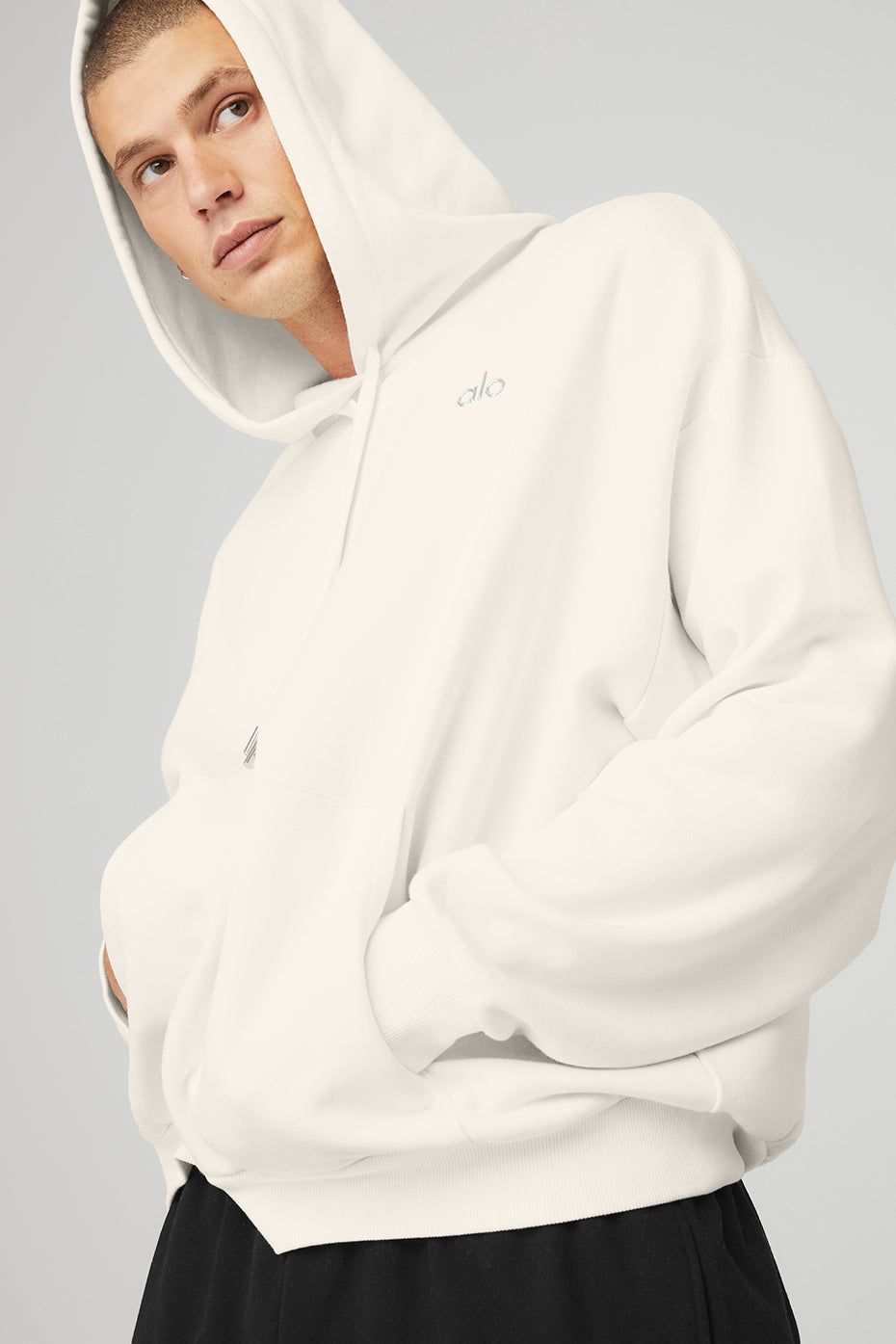 Accolade Hoodie - Ivory sold by Alo Yoga product image thumbnail 5