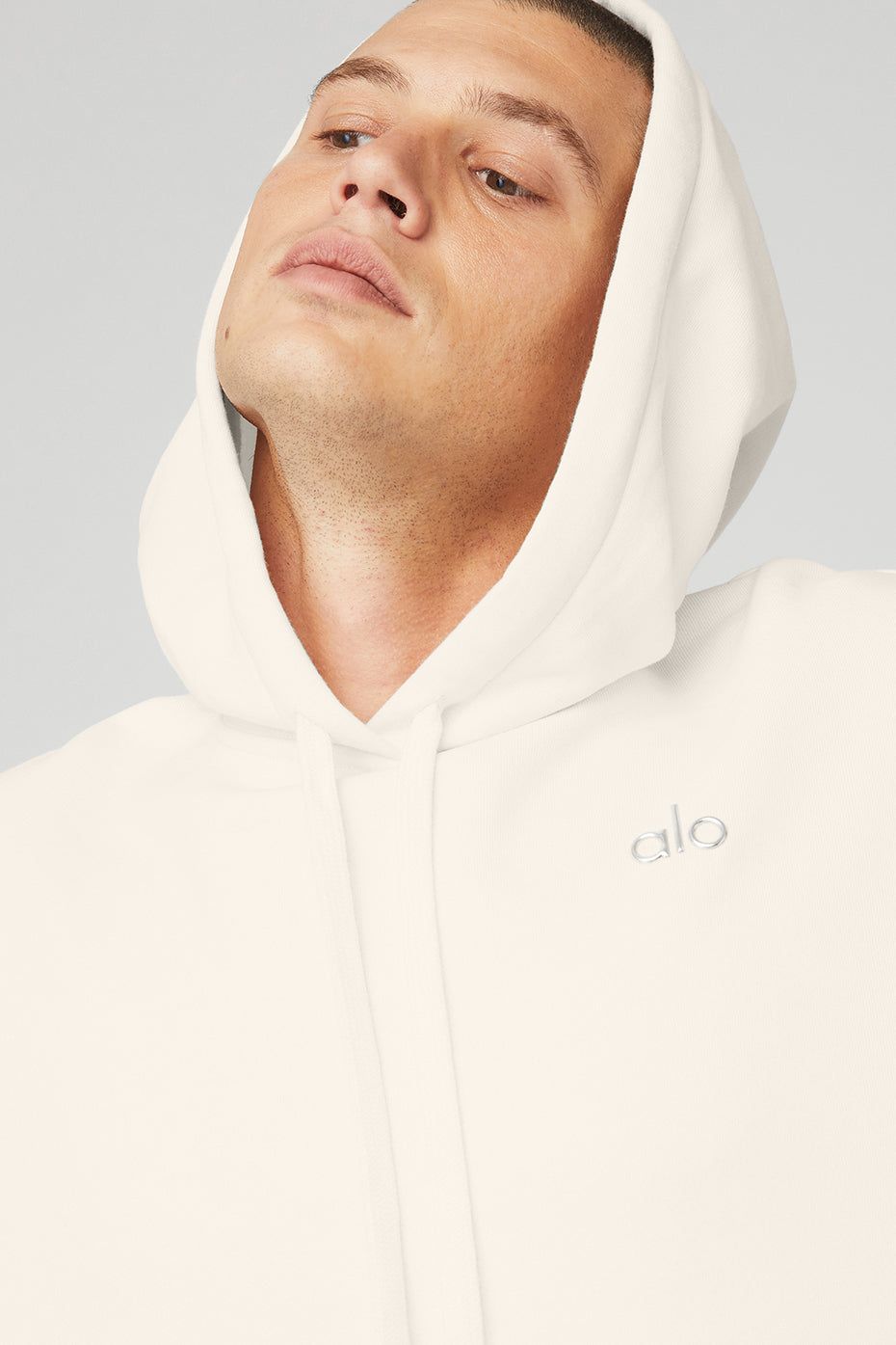 Accolade Hoodie - Ivory sold by Alo Yoga product image thumbnail 4