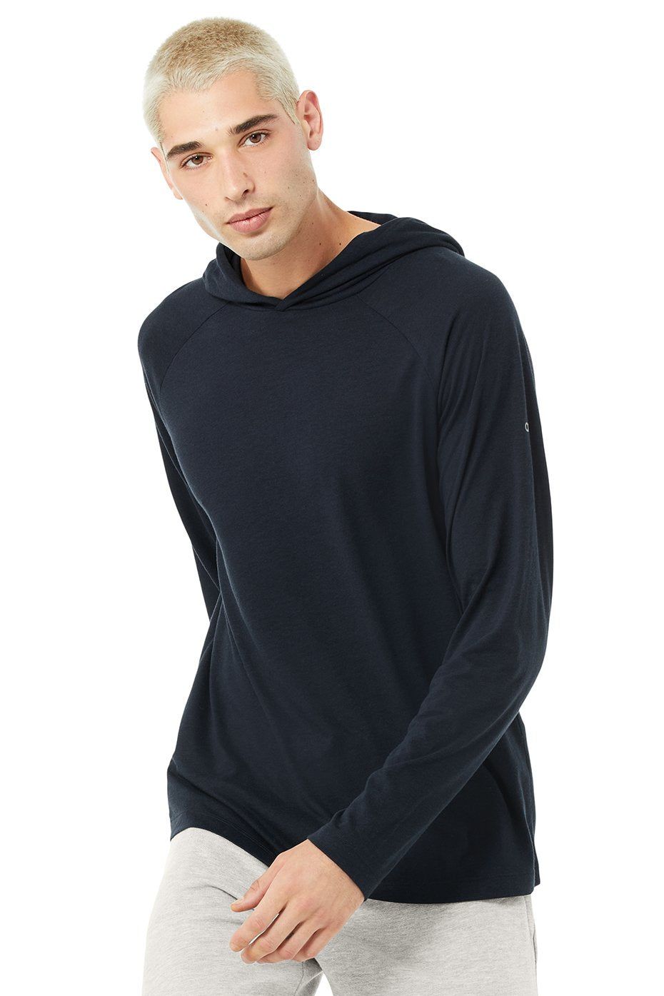 Core Hooded Runner - Dark Navy sold by Alo Yoga product image thumbnail 3