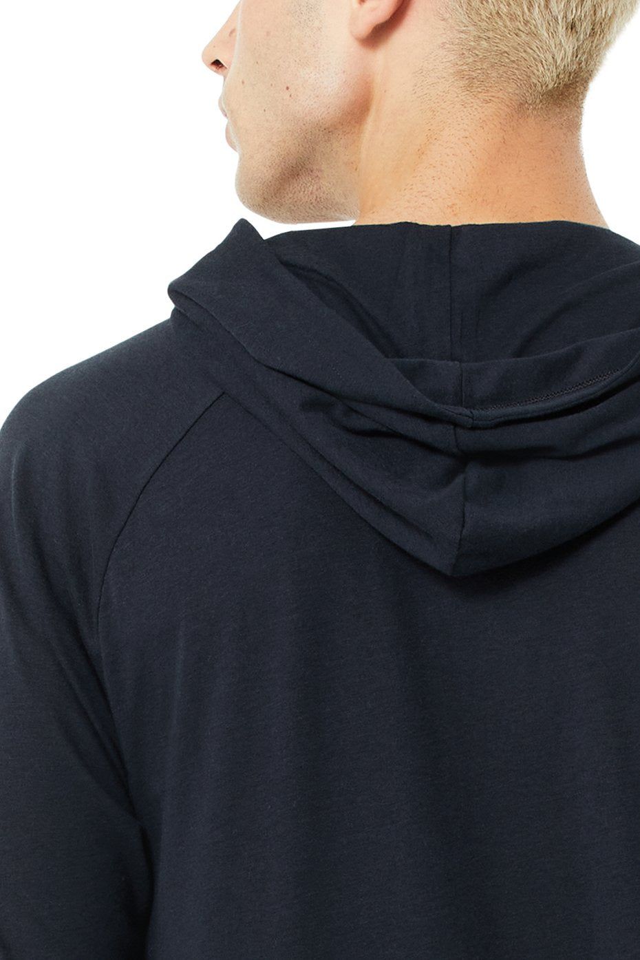 Core Hooded Runner - Dark Navy sold by Alo Yoga product image thumbnail 5