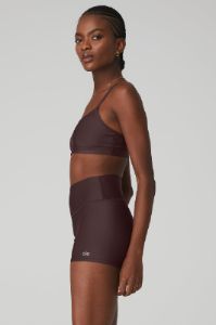 Airlift Intrigue Bra - Raisin sold by Alo Yoga