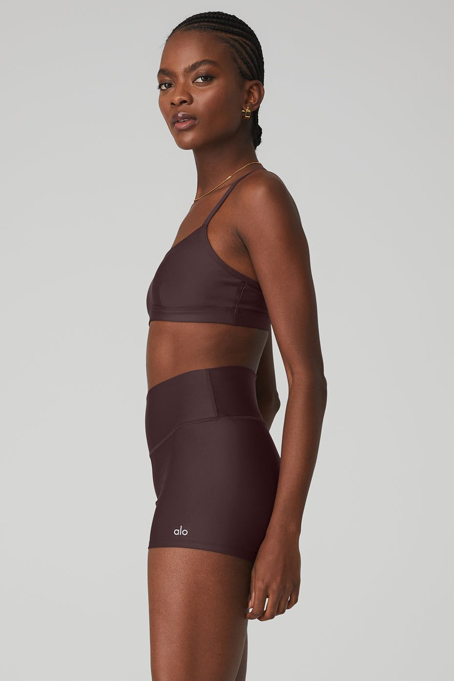 Airlift Intrigue Bra - Raisin sold by Alo Yoga product image thumbnail 2