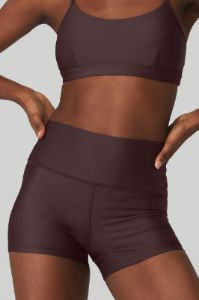 Airlift Intrigue Bra - Raisin sold by Alo Yoga