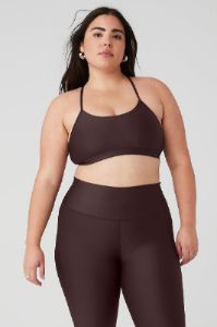 Airlift Intrigue Bra - Raisin sold by Alo Yoga