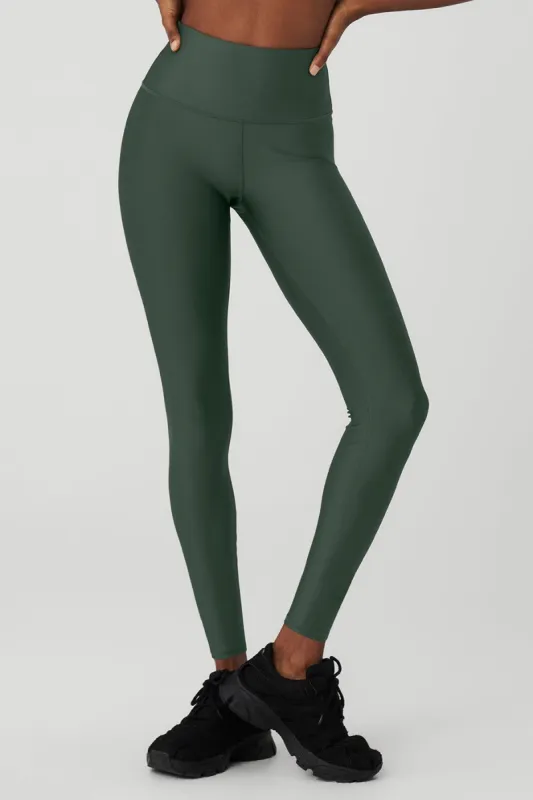 7/8 High-Waist Airlift Legging - Dark Cactus sold by Alo Yoga