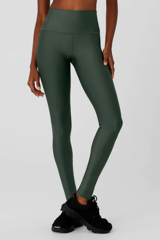 High-Waist Airlift Legging - Dark Cactus sold by Alo Yoga