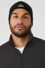 Performance Fleece Beanie - Black sold by Alo Yoga