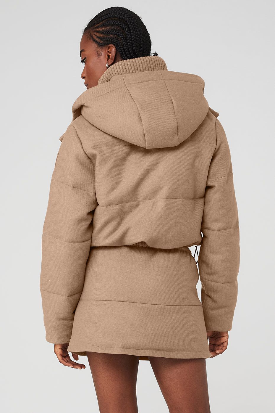 Polaris Puffer Jacket - Gingerbread sold by Alo Yoga product image thumbnail 3