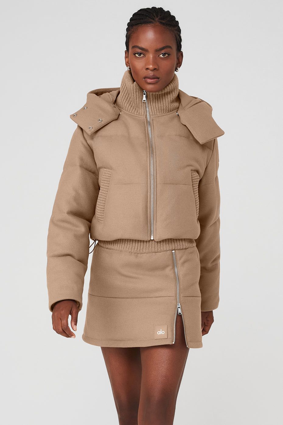 Polaris Puffer Jacket - Gingerbread sold by Alo Yoga product image thumbnail 2