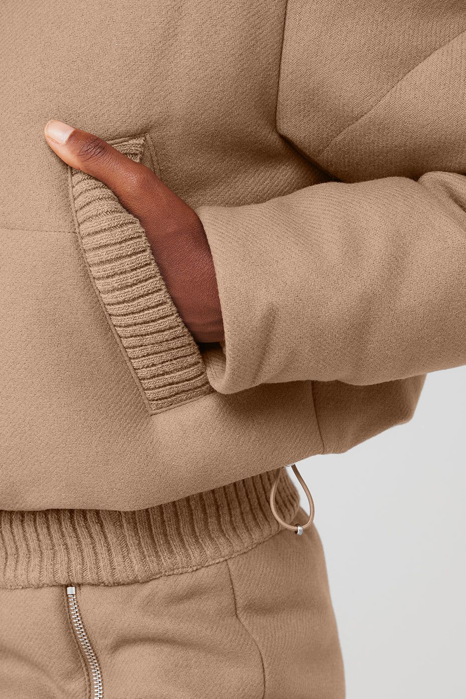 Polaris Puffer Jacket - Gingerbread sold by Alo Yoga product image thumbnail 5