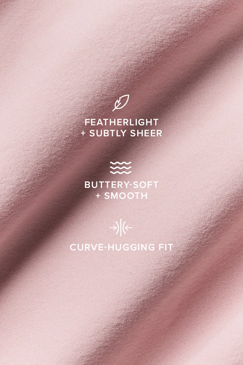 Sheer Glow Tank - Ballet Pink sold by Alo Yoga product image thumbnail 2