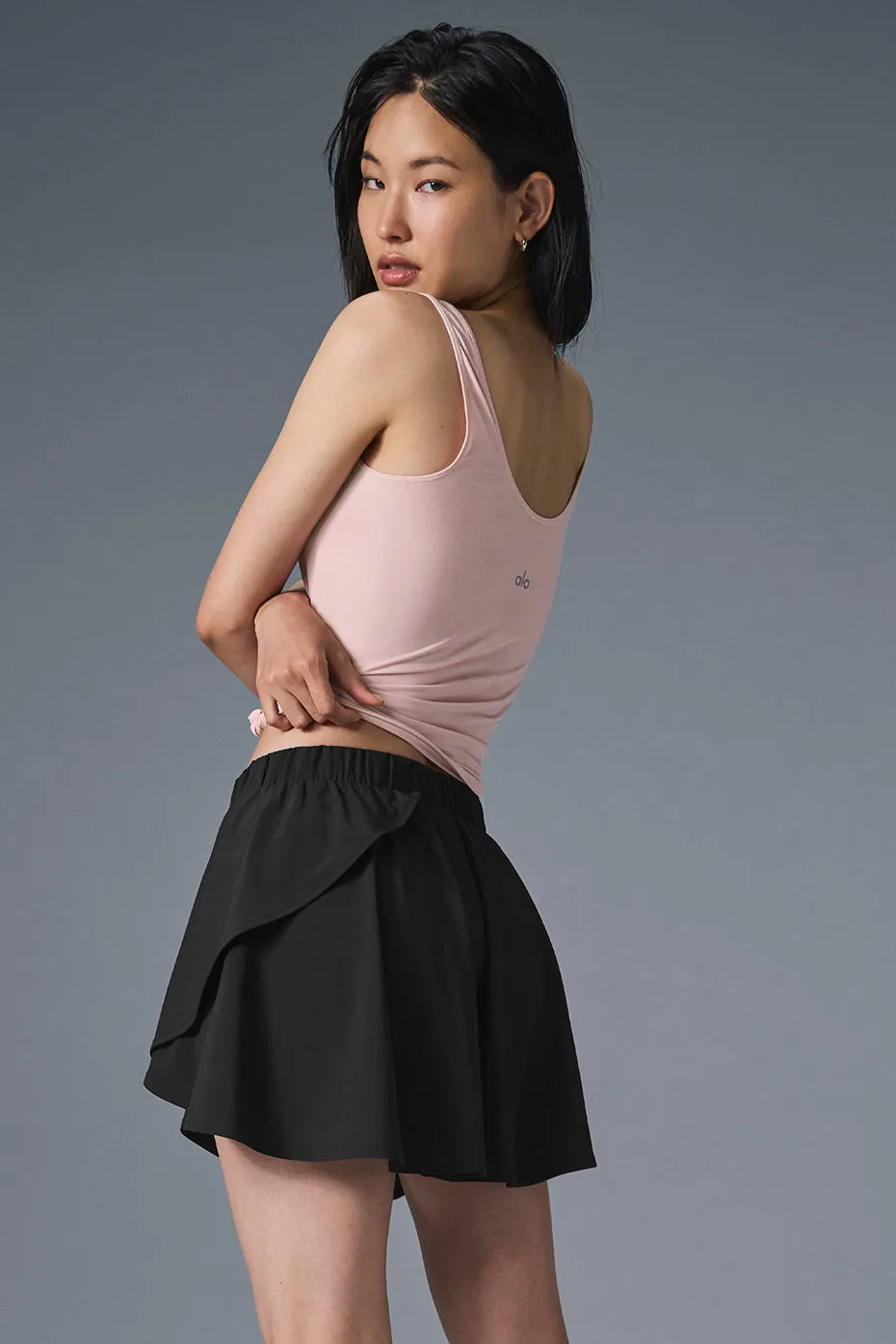 Sheer Glow Tank - Ballet Pink sold by Alo Yoga product image thumbnail 3