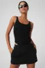 Mesh Sheer Illusion Bodysuit - Black sold by Alo Yoga