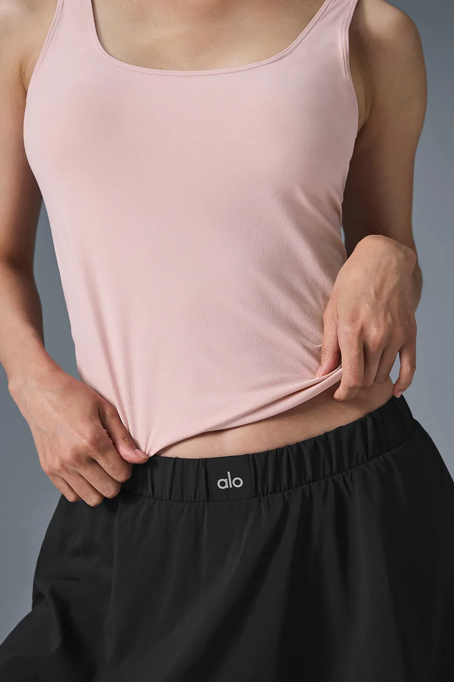 ALOYOGA SHEER GLOOW TANK