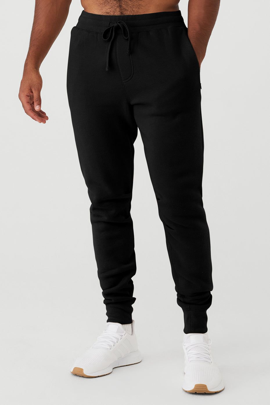 Baseline Sweatpant - Black sold by Alo Yoga