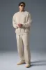 Accolade Straight Leg Sweatpant - Oatmeal Heather sold by Alo Yoga