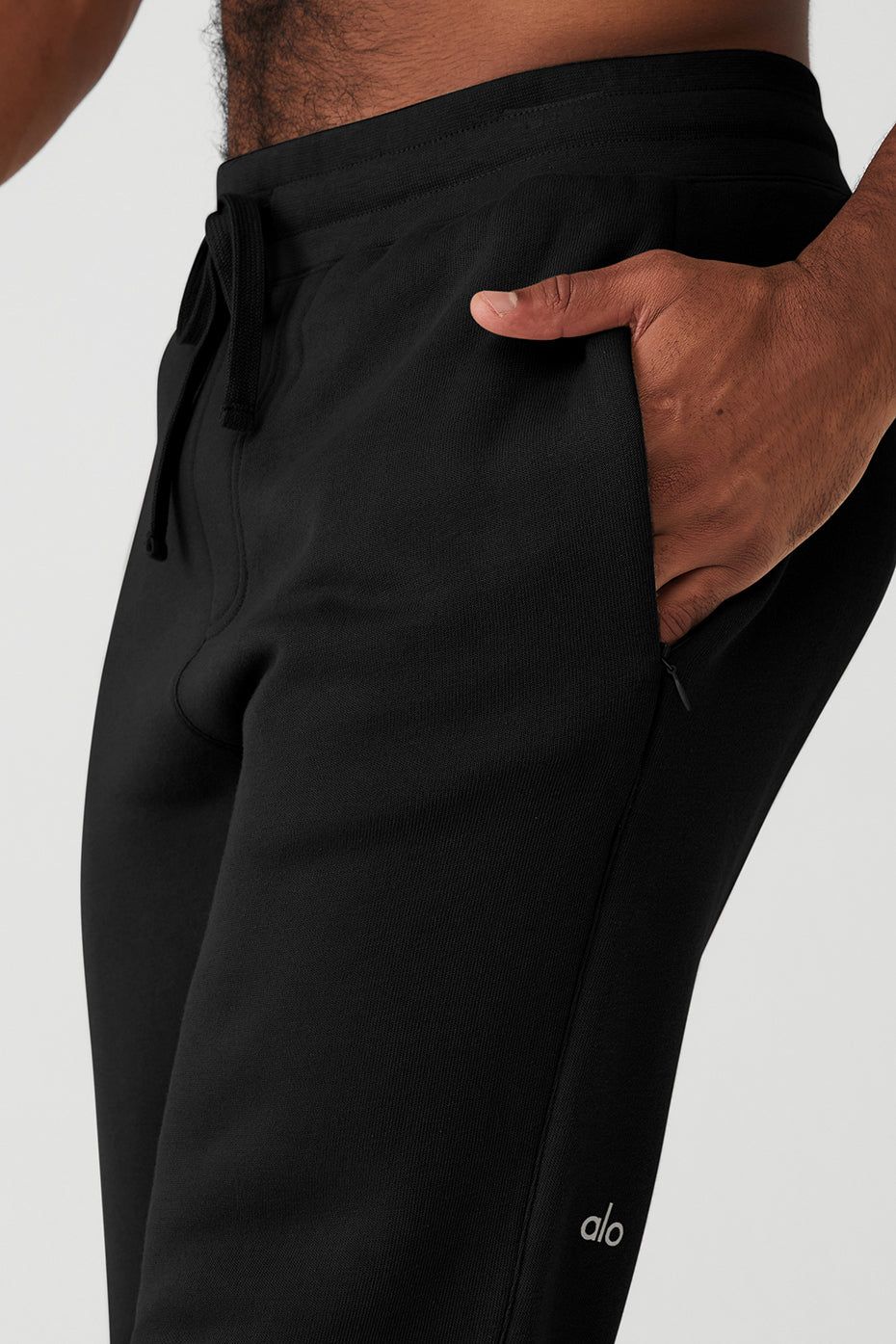 Baseline Sweatpant - Black sold by Alo Yoga product image thumbnail 4