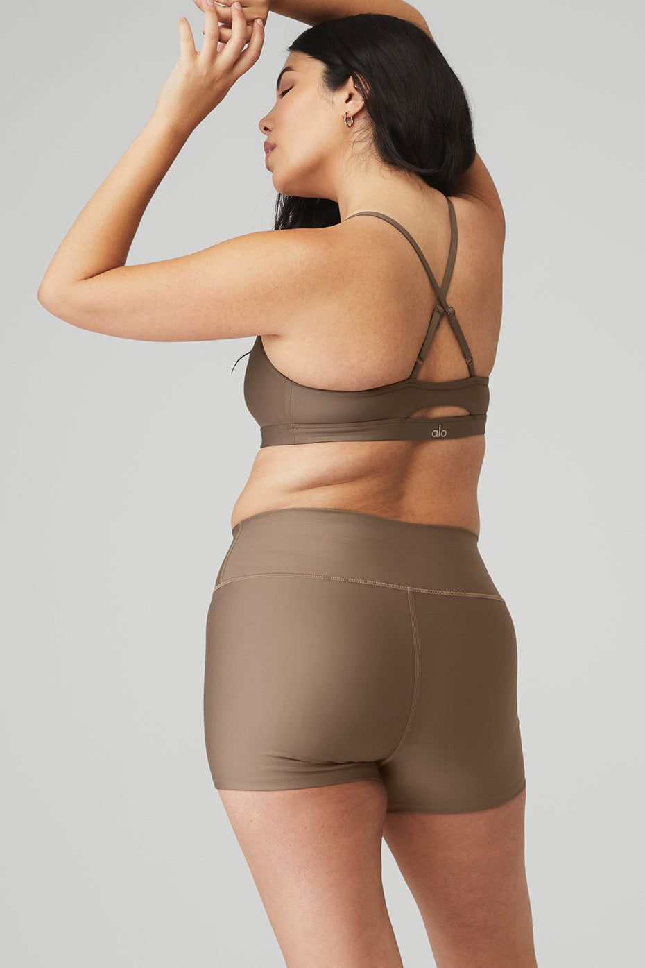 Airlift Intrigue Bra - Hot Cocoa sold by Alo Yoga product image thumbnail 7