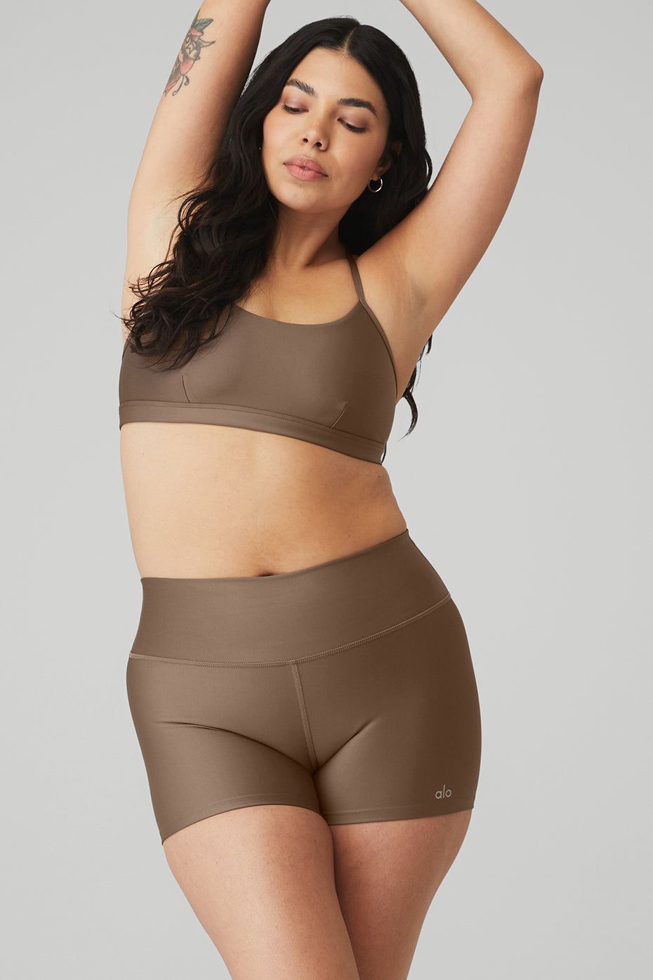 Airlift Intrigue Bra - Hot Cocoa sold by Alo Yoga product image thumbnail 6