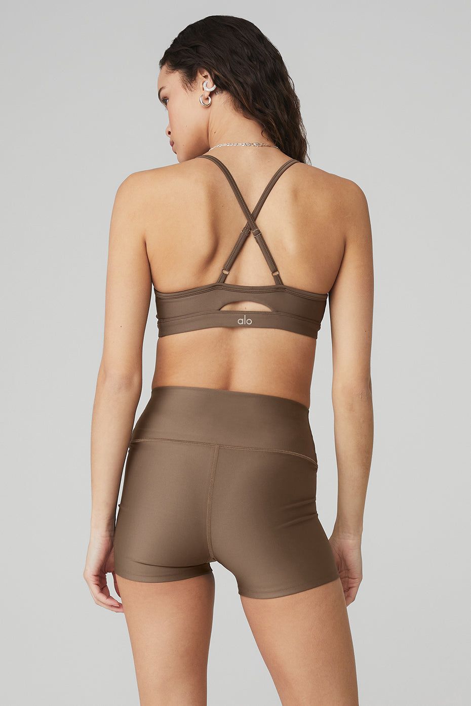 Airlift Intrigue Bra - Hot Cocoa sold by Alo Yoga product image thumbnail 2