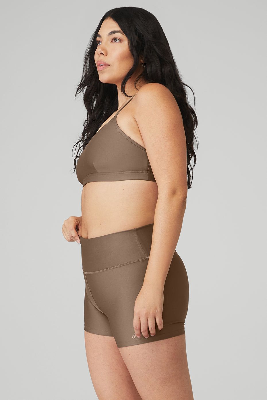 Airlift Intrigue Bra - Hot Cocoa sold by Alo Yoga product image thumbnail 8