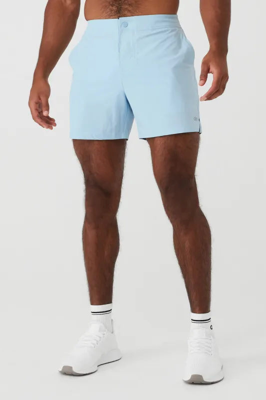 7'' Sport Short - Calm Blue sold by Alo Yoga