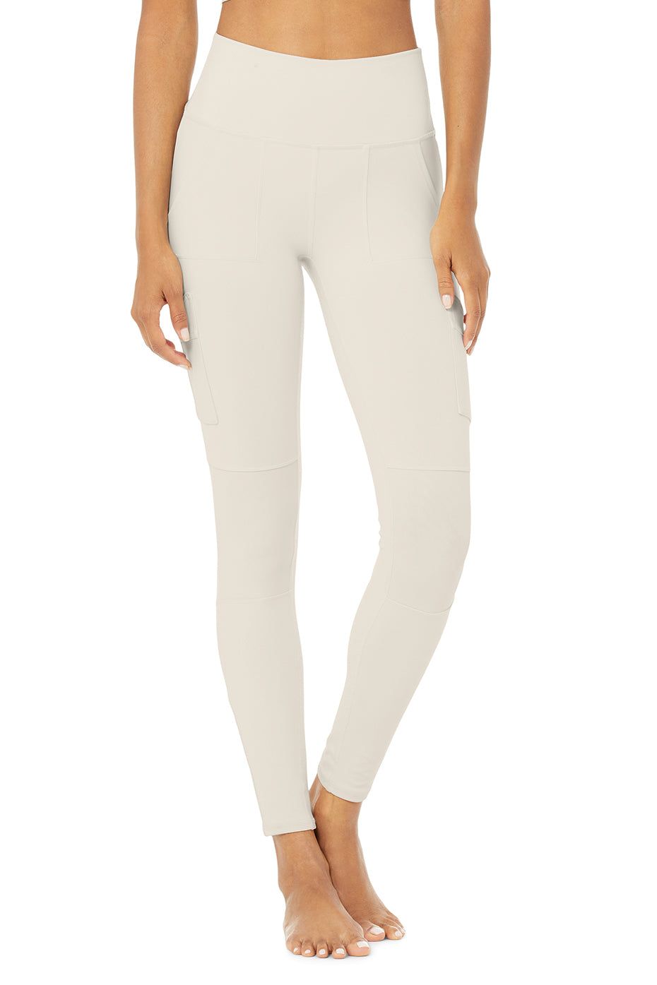 High-Waist Cargo Legging - Bone sold by Alo Yoga