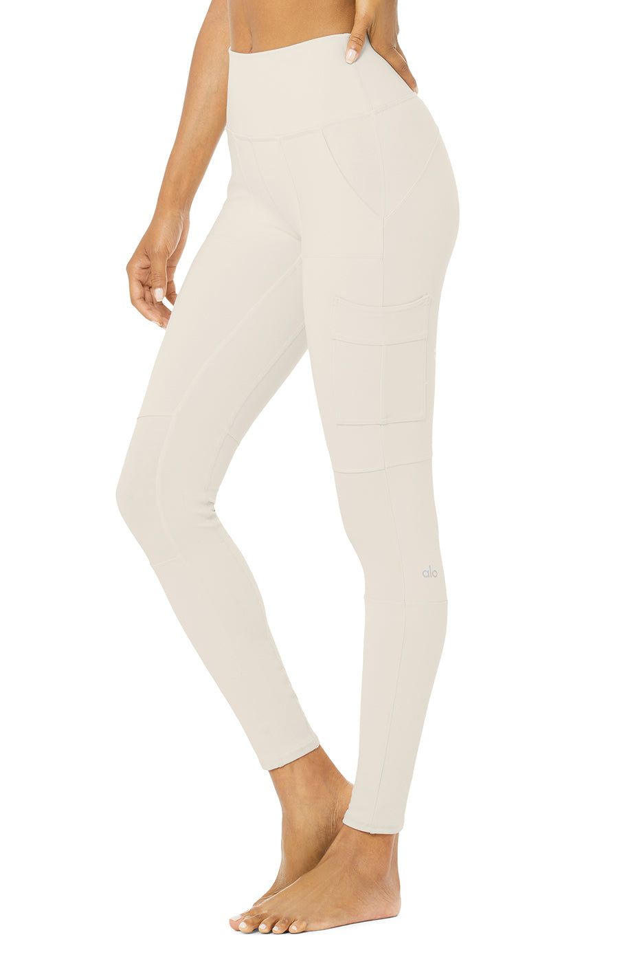 High-Waist Cargo Legging - Bone sold by Alo Yoga product image thumbnail 2