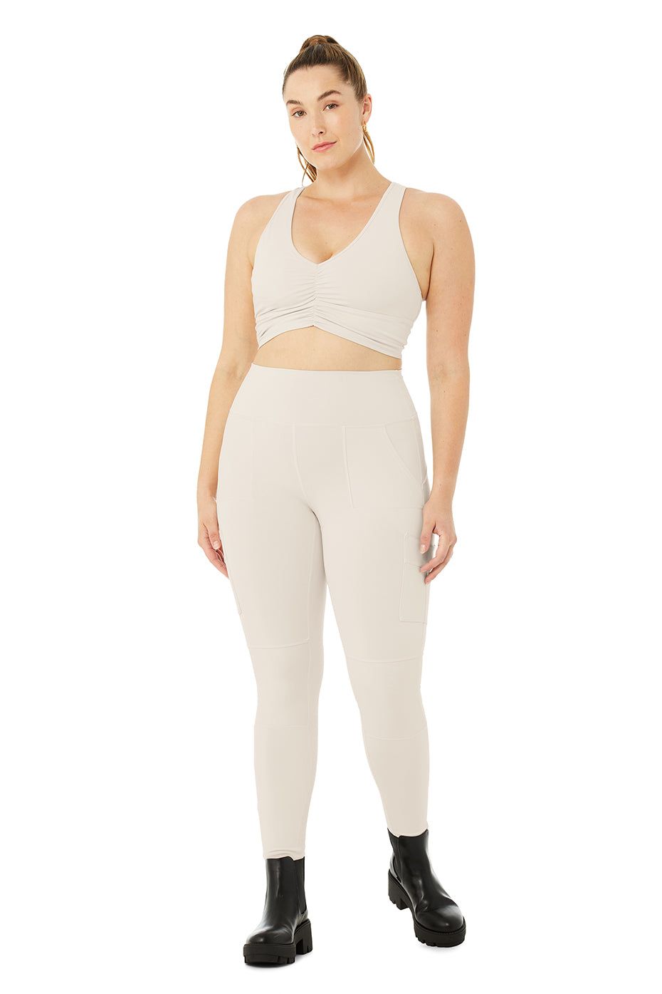 High-Waist Cargo Legging - Bone sold by Alo Yoga product image thumbnail 10