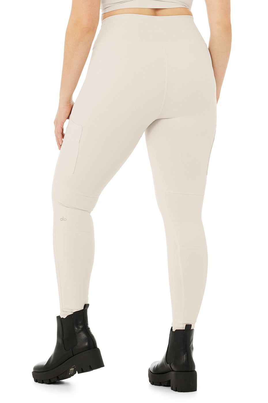 High-Waist Cargo Legging - Bone sold by Alo Yoga product image thumbnail 9