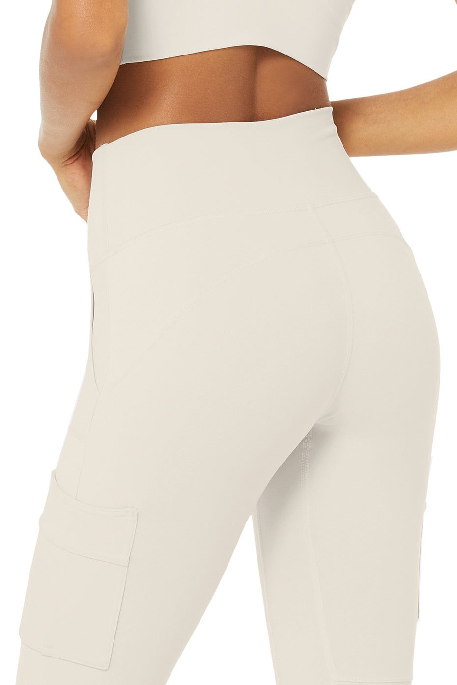 High-Waist Cargo Legging - Bone sold by Alo Yoga product image thumbnail 5