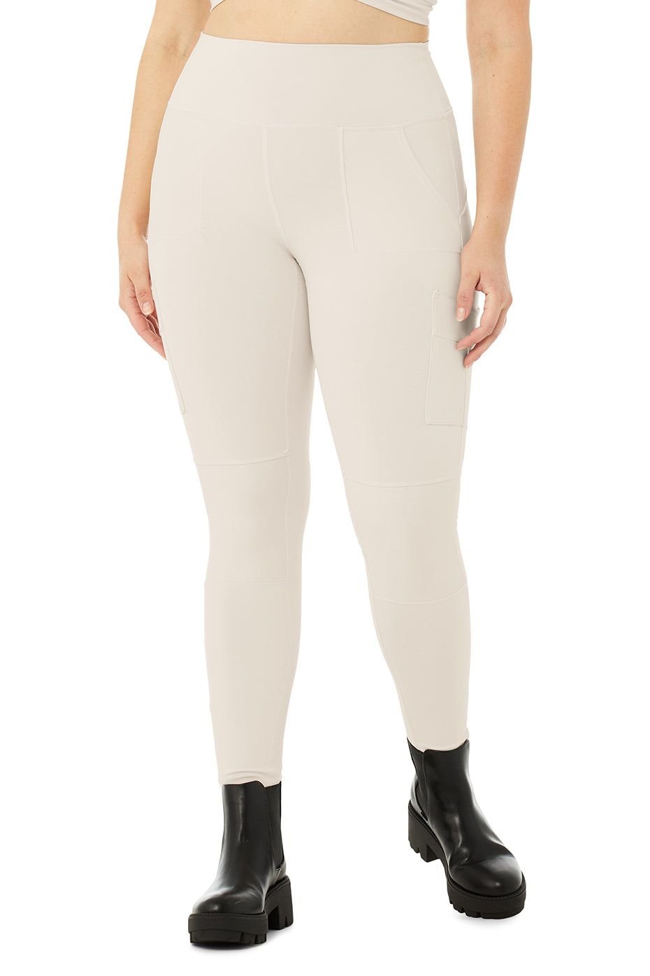 High-Waist Cargo Legging - Bone sold by Alo Yoga product image thumbnail 7
