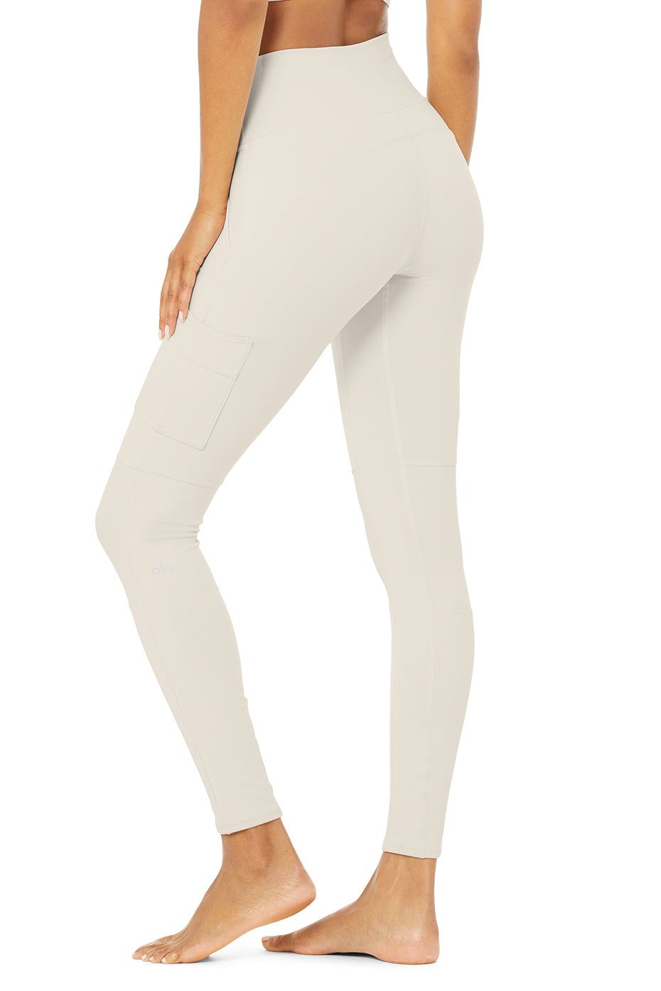 High-Waist Cargo Legging - Bone sold by Alo Yoga product image thumbnail 3