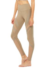 High-Waist Epic Legging - Gravel sold by Alo Yoga