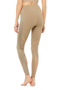 High-Waist Epic Legging - Gravel sold by Alo Yoga