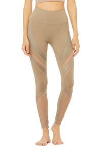 High-Waist Epic Legging - Gravel sold by Alo Yoga