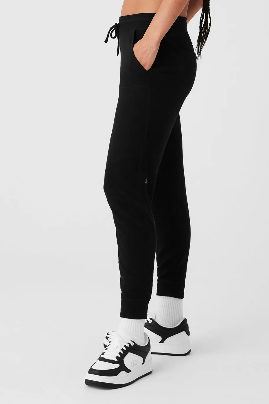Soho Sweatpant - Black sold by Alo Yoga product image thumbnail 3