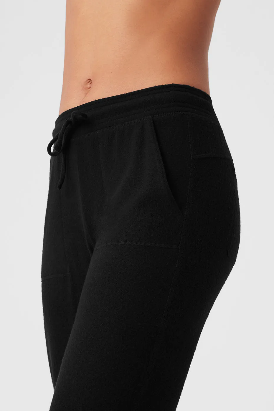 Soho Sweatpant - Black sold by Alo Yoga product image thumbnail 4