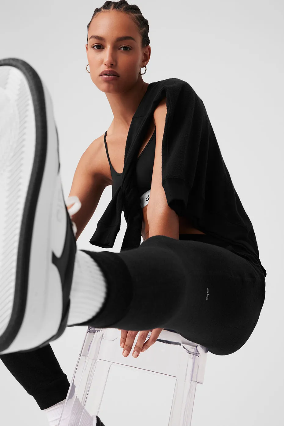 Soho Sweatpant - Black sold by Alo Yoga product image thumbnail 5