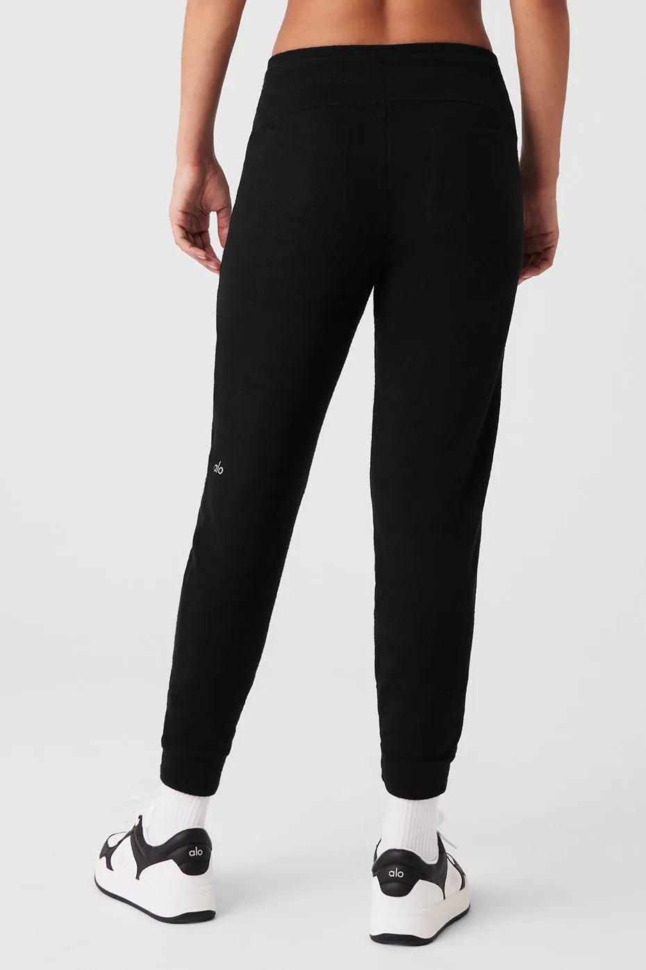 Soho Sweatpant - Black sold by Alo Yoga product image thumbnail 2